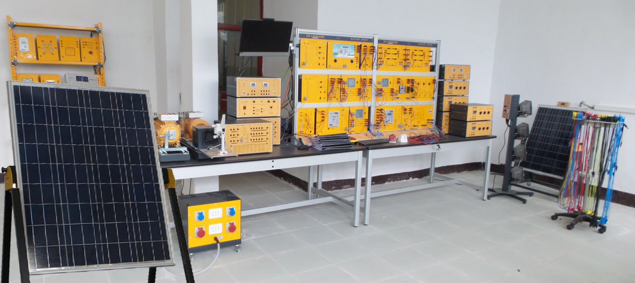 Wollo University Solar PV Trainer